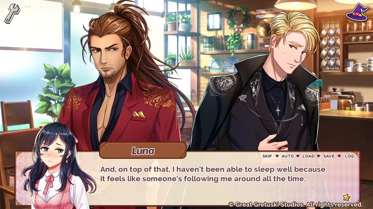 Love Spell: Written In The Stars - a magical romantic-comedy otome Screenshot 6