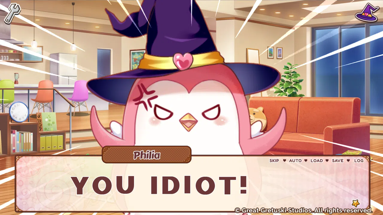 Love Spell: Written In The Stars - a magical romantic-comedy otome Screenshot 1
