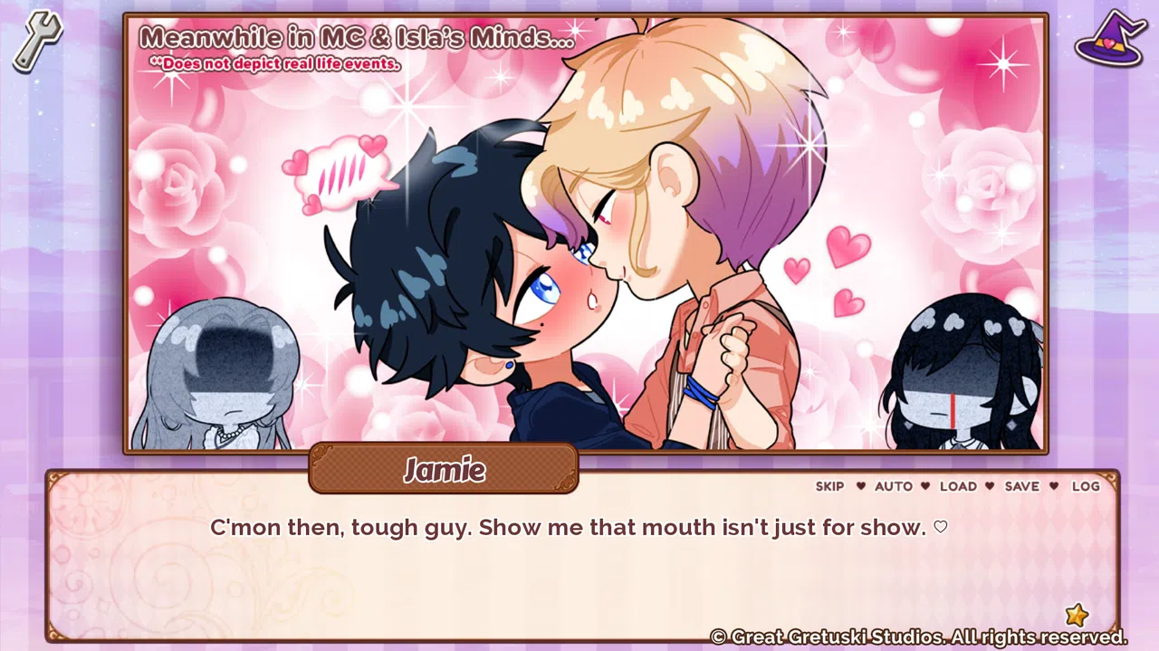 Love Spell: Written In The Stars - a magical romantic-comedy otome Screenshot 3