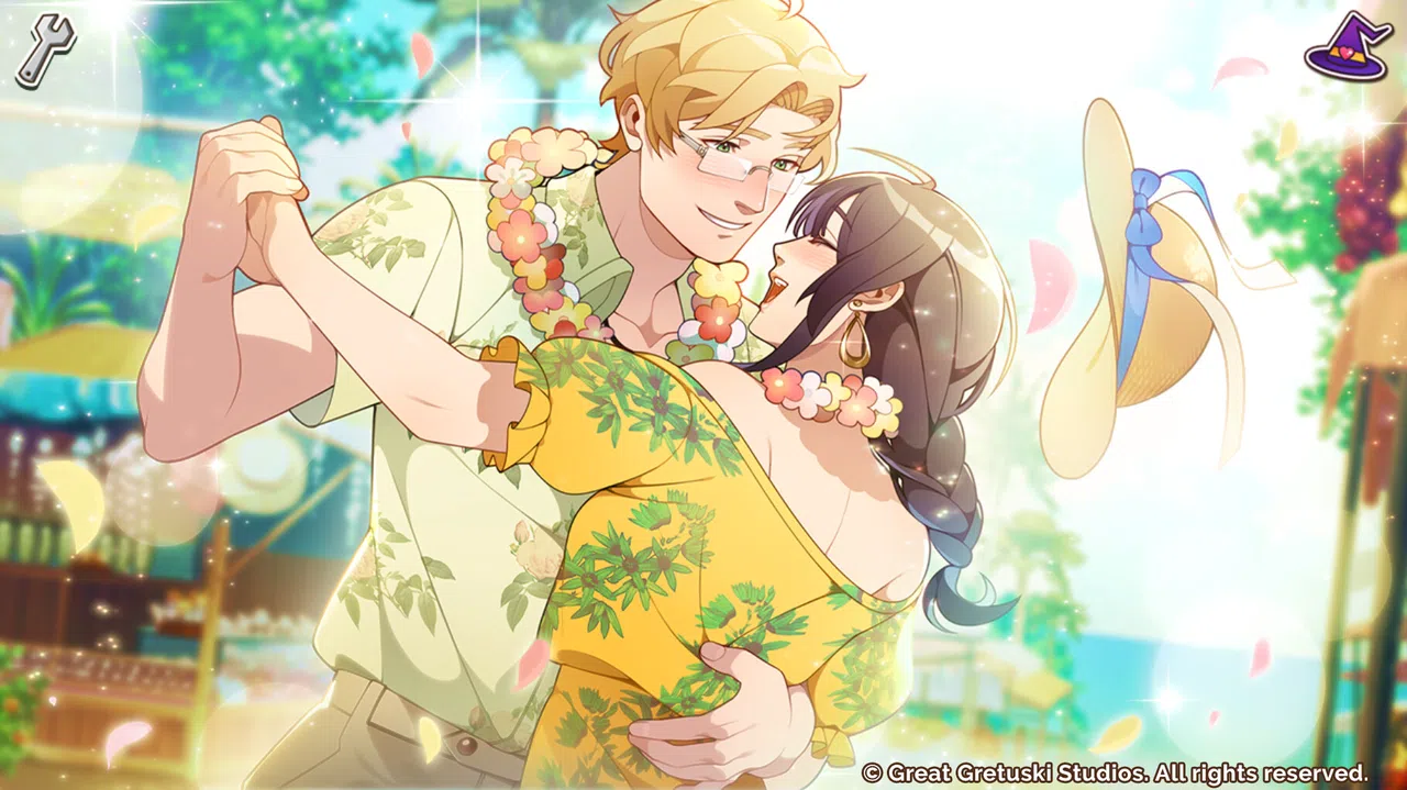 Love Spell: Written In The Stars - a magical romantic-comedy otome Screenshot 8