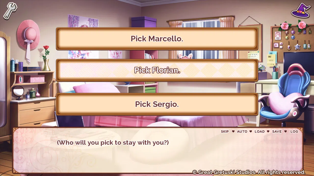 Love Spell: Written In The Stars - a magical romantic-comedy otome Screenshot 4
