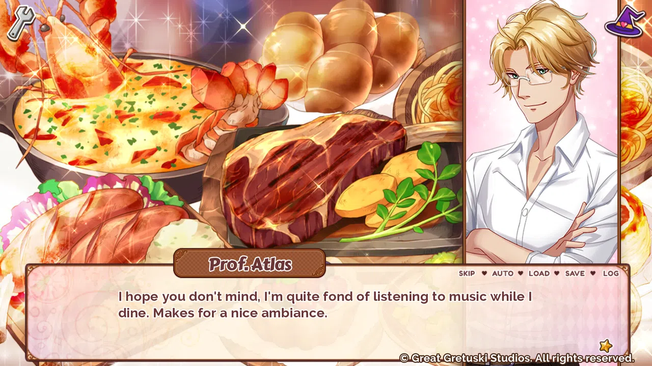 Love Spell: Written In The Stars - a magical romantic-comedy otome Screenshot 5