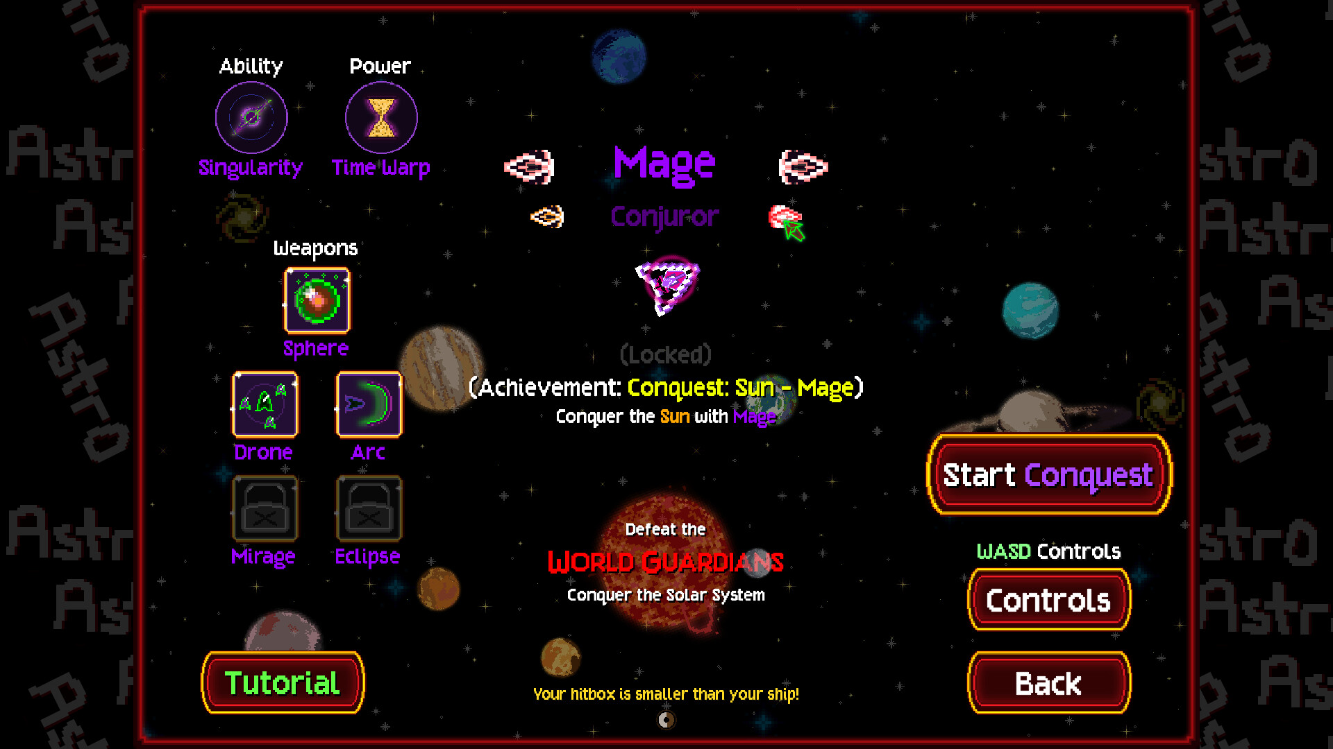 Astrolite Demo Screenshot 4