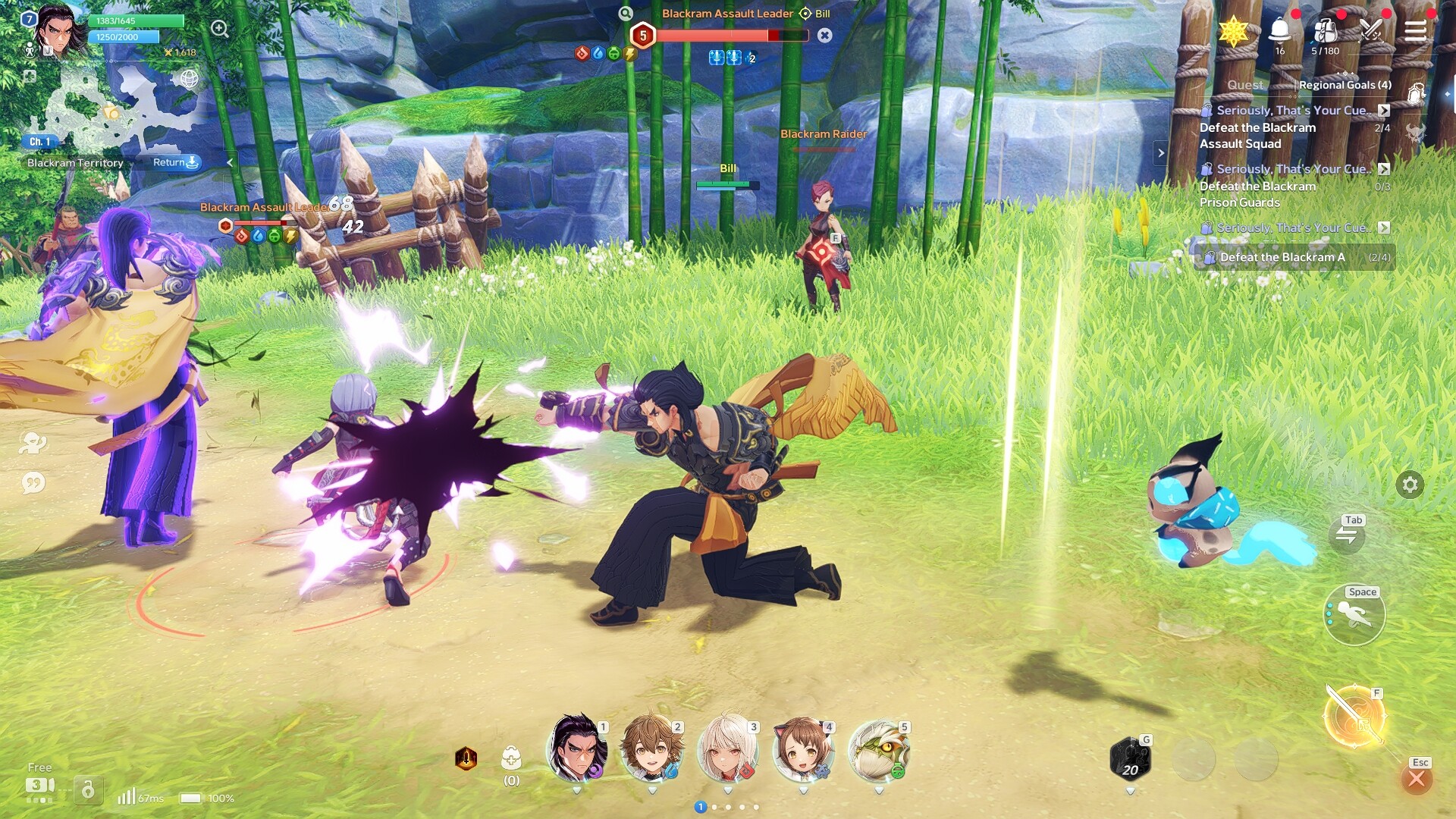 Blade & Soul Heroes Screenshot 2