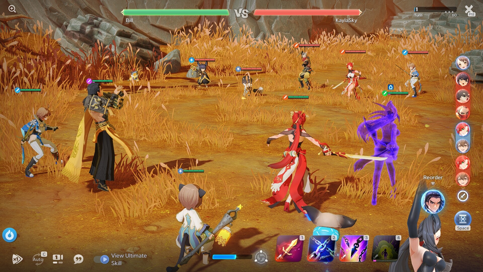 Blade & Soul Heroes Screenshot 4