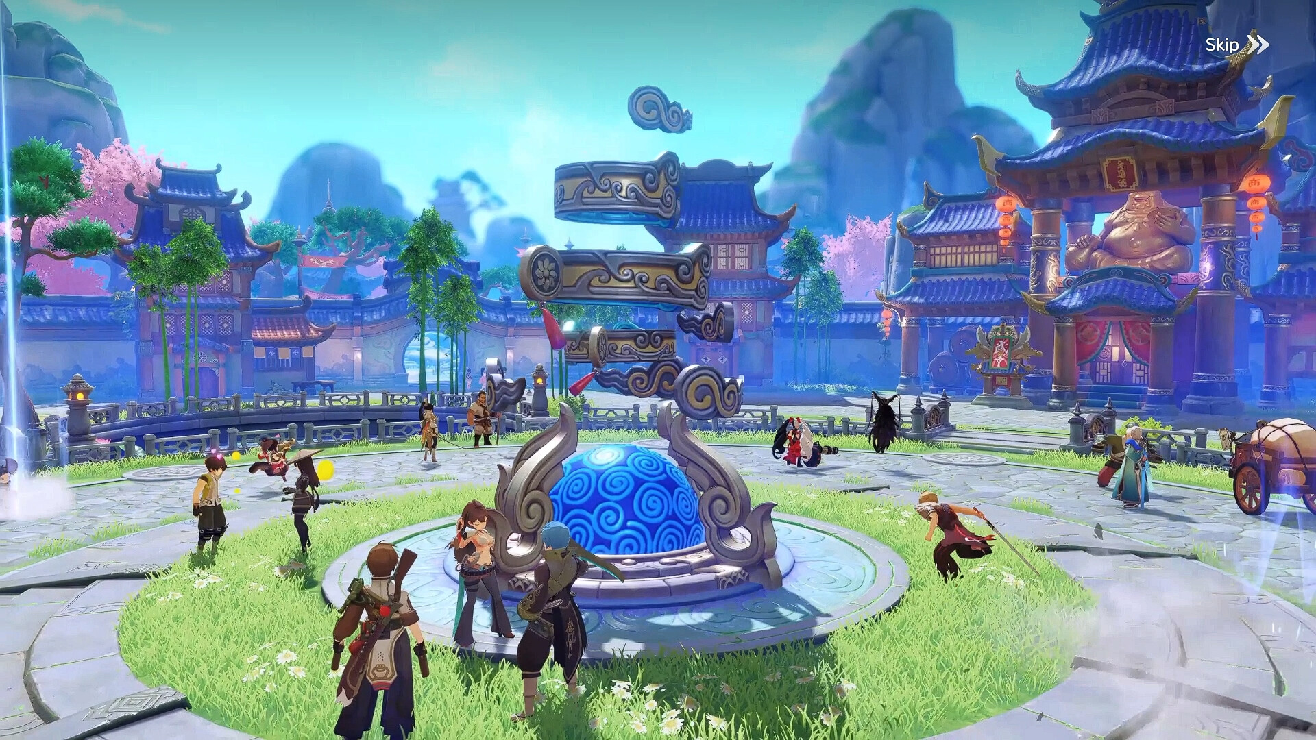 Blade & Soul Heroes Screenshot 1