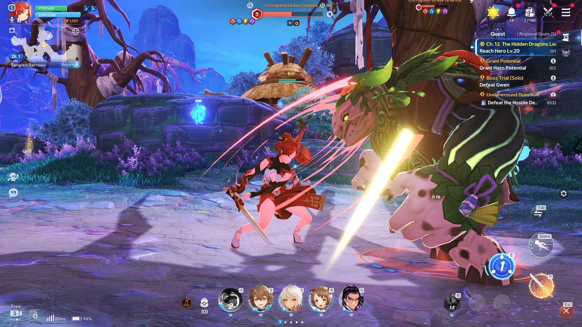 Blade & Soul Heroes Screenshot 0