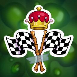 “The most totally awesome perfect race” icon