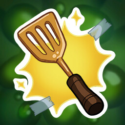 “Only a fry cook who is worthy…” icon
