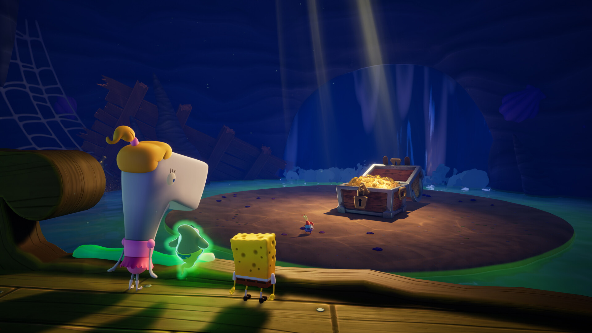 SpongeBob SquarePants: Titans of the Tide Screenshot 3