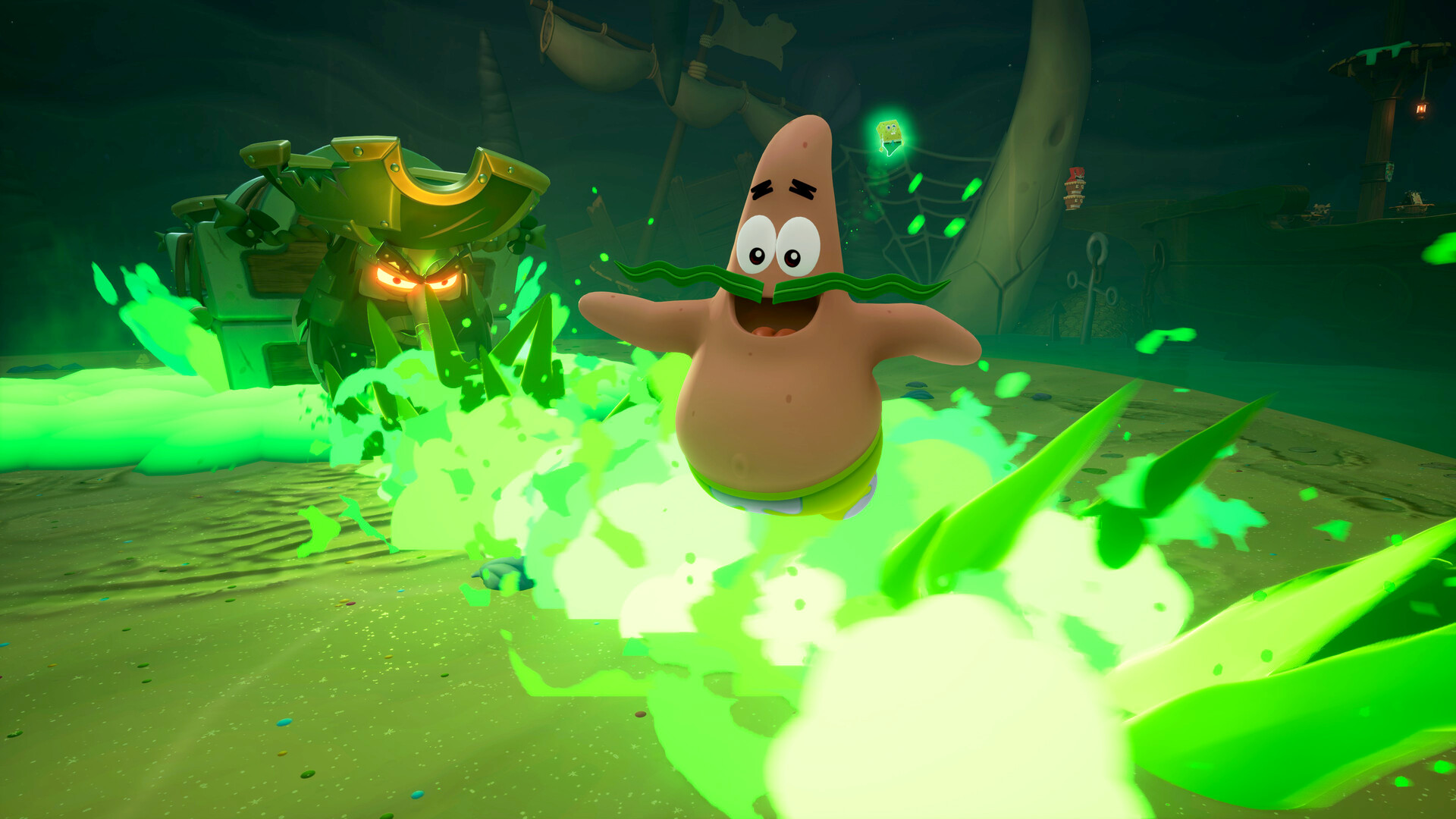 SpongeBob SquarePants: Titans of the Tide Screenshot 2