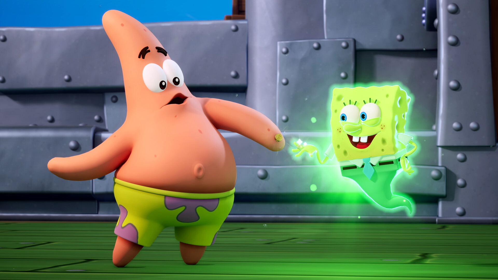 SpongeBob SquarePants: Titans of the Tide Screenshot 0