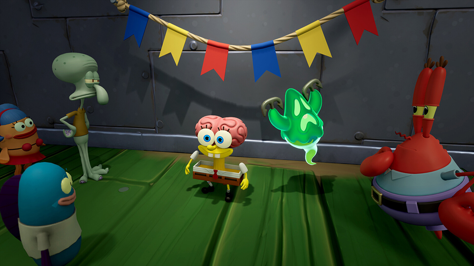 SpongeBob SquarePants: Titans of the Tide - Double Deluxe Costume Pack Screenshot 2