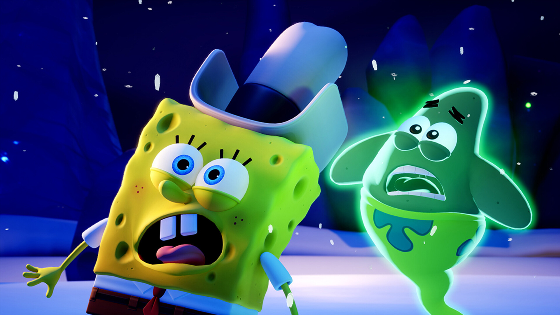 SpongeBob SquarePants: Titans of the Tide - Double Deluxe Costume Pack Screenshot 0