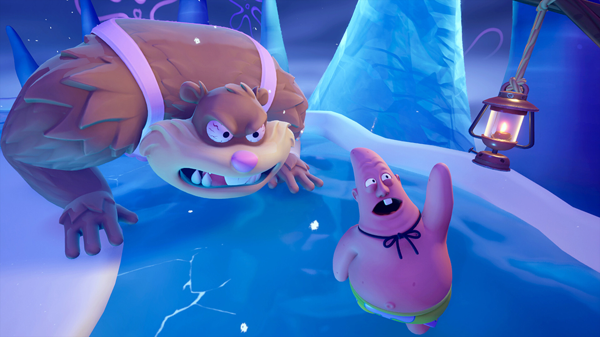 SpongeBob SquarePants: Titans of the Tide - Double Deluxe Costume Pack Screenshot 1