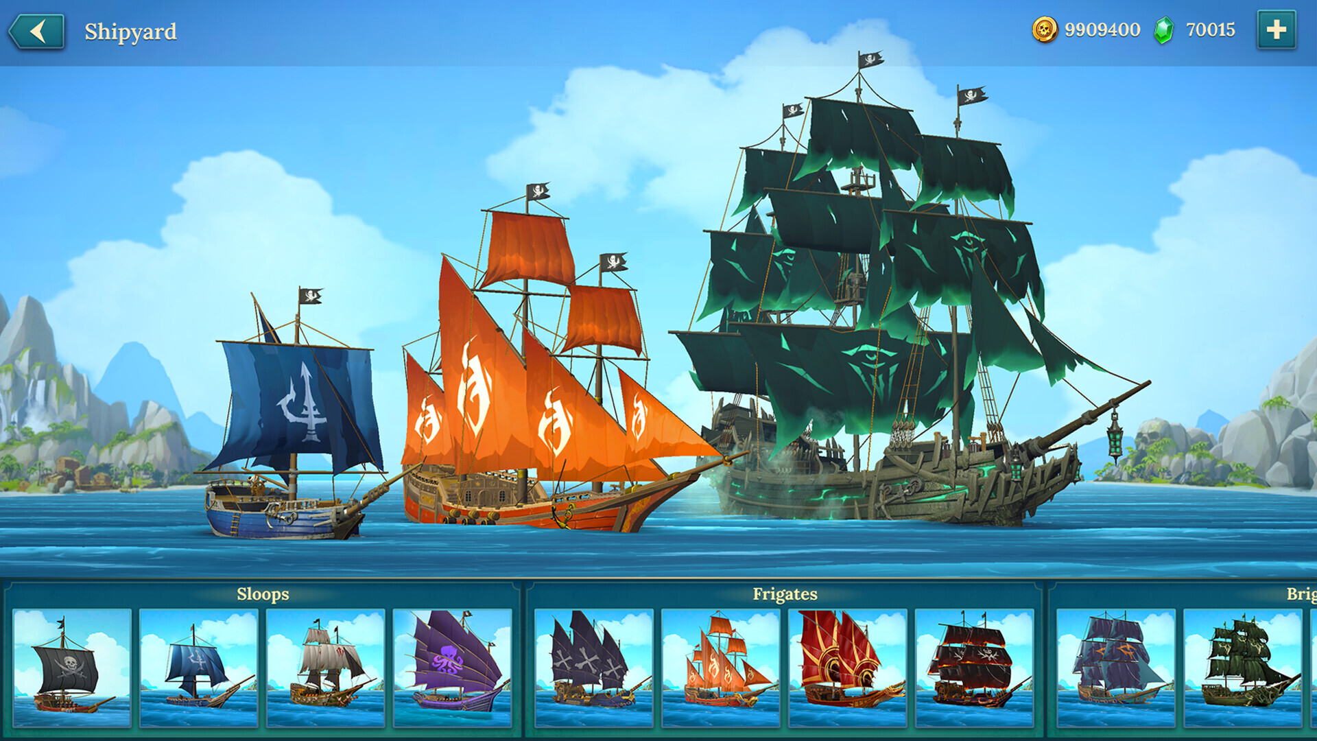 Pirate Ships Screenshot 7