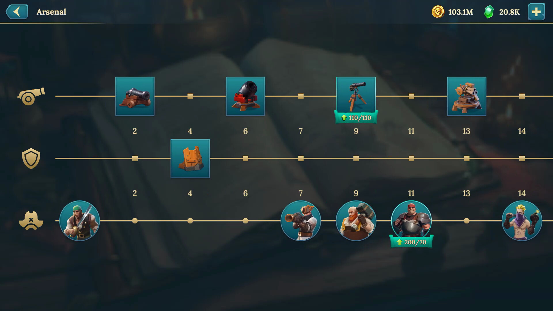 Pirate Ships Screenshot 3