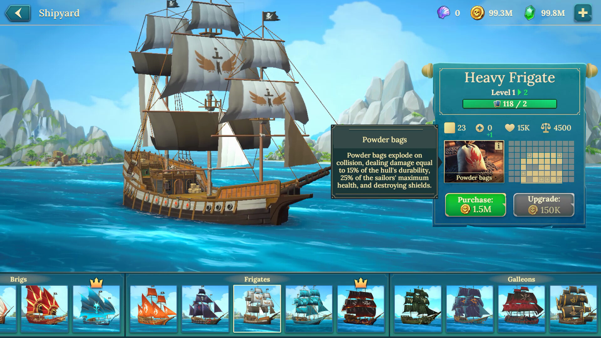Pirate Ships Screenshot 1
