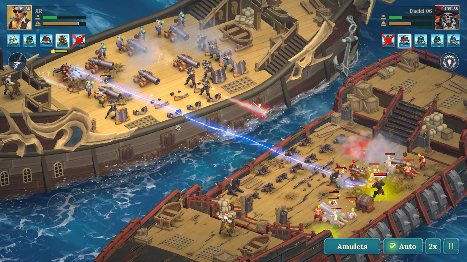 Pirate Ships Screenshot 0