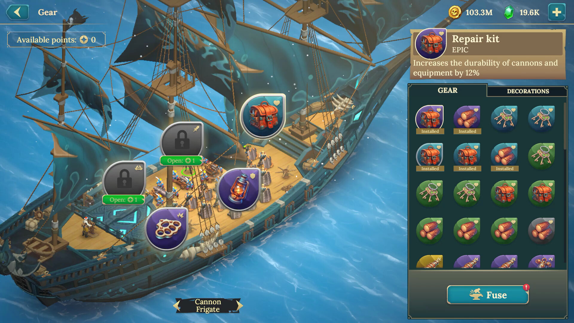 Pirate Ships Screenshot 2