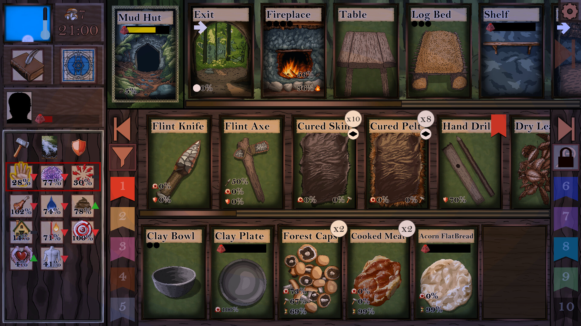 Card Survival: Fantasy Forest Screenshot 0