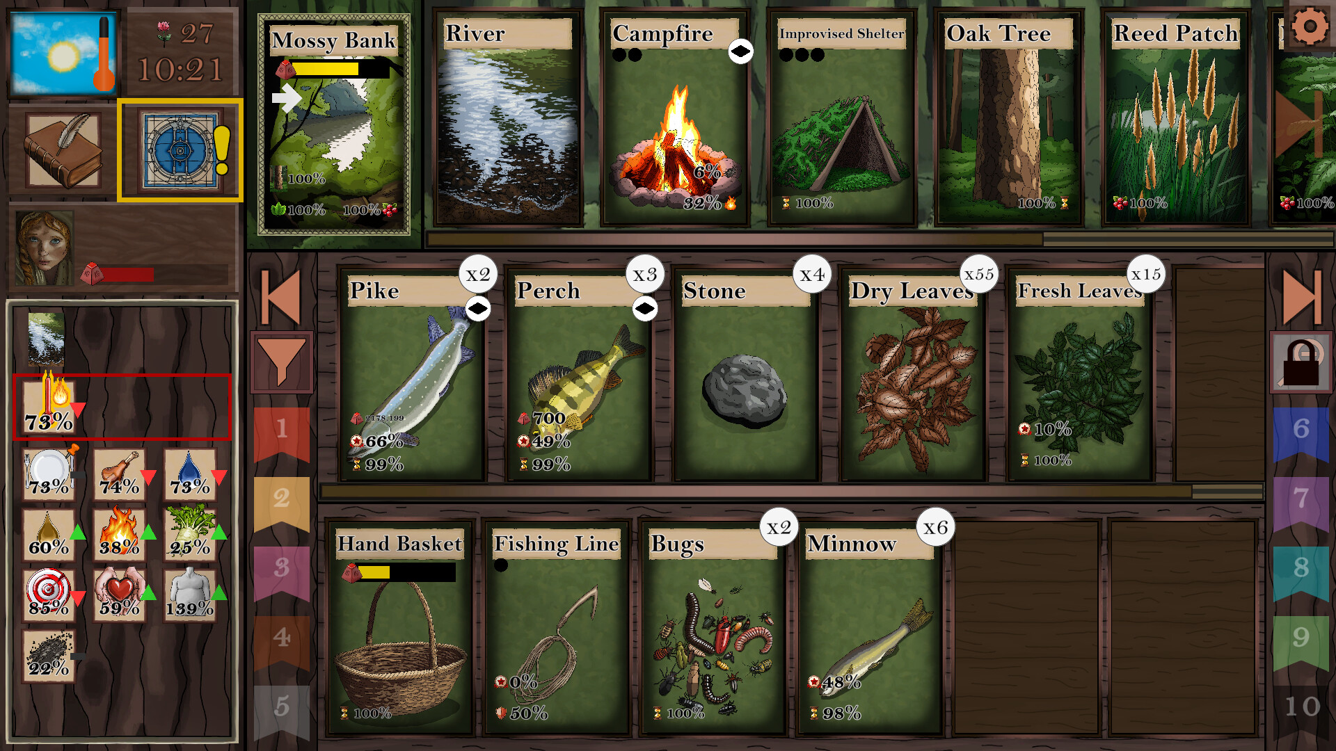 Card Survival: Fantasy Forest Screenshot 2