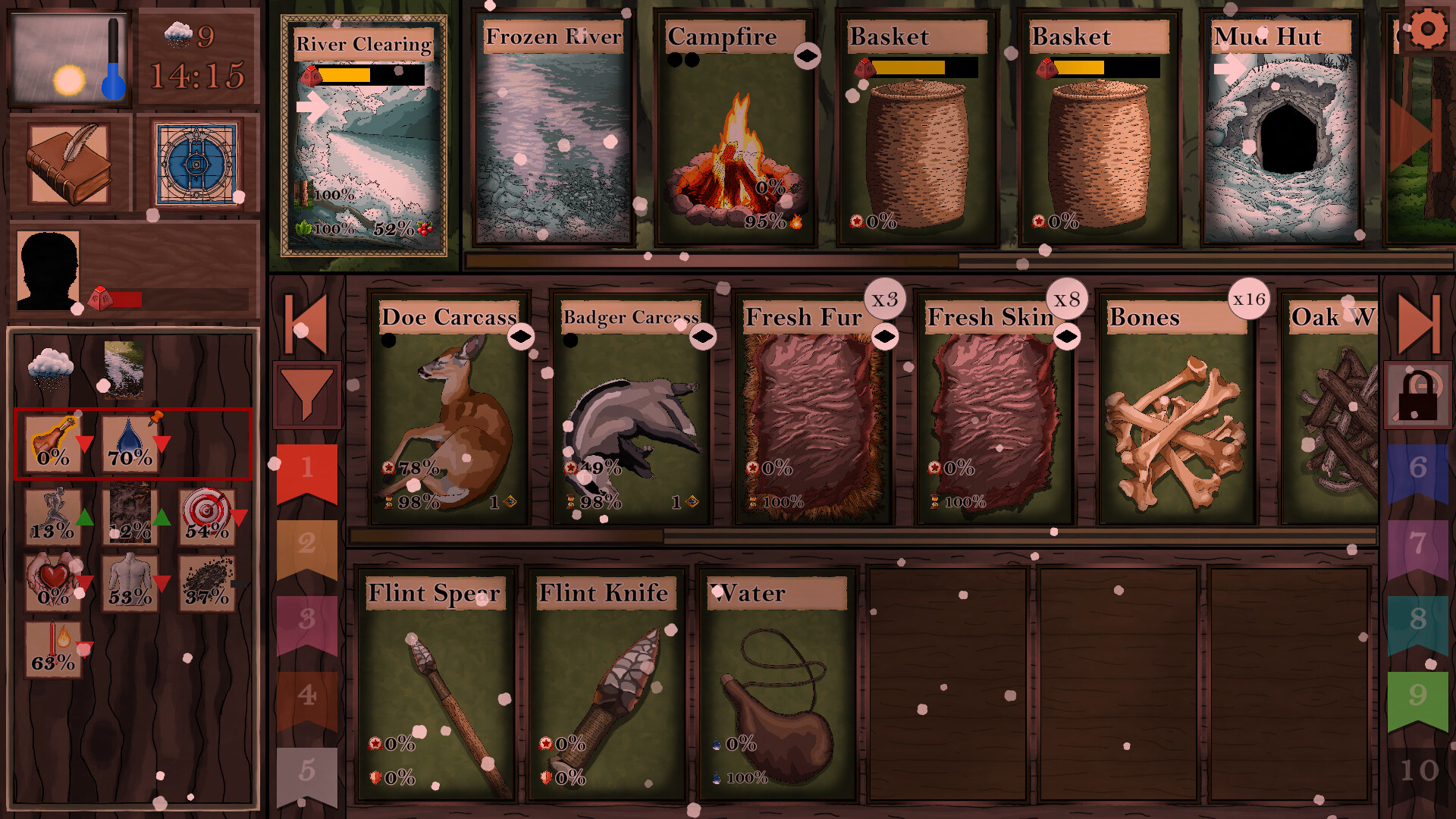 Card Survival: Fantasy Forest Screenshot 1