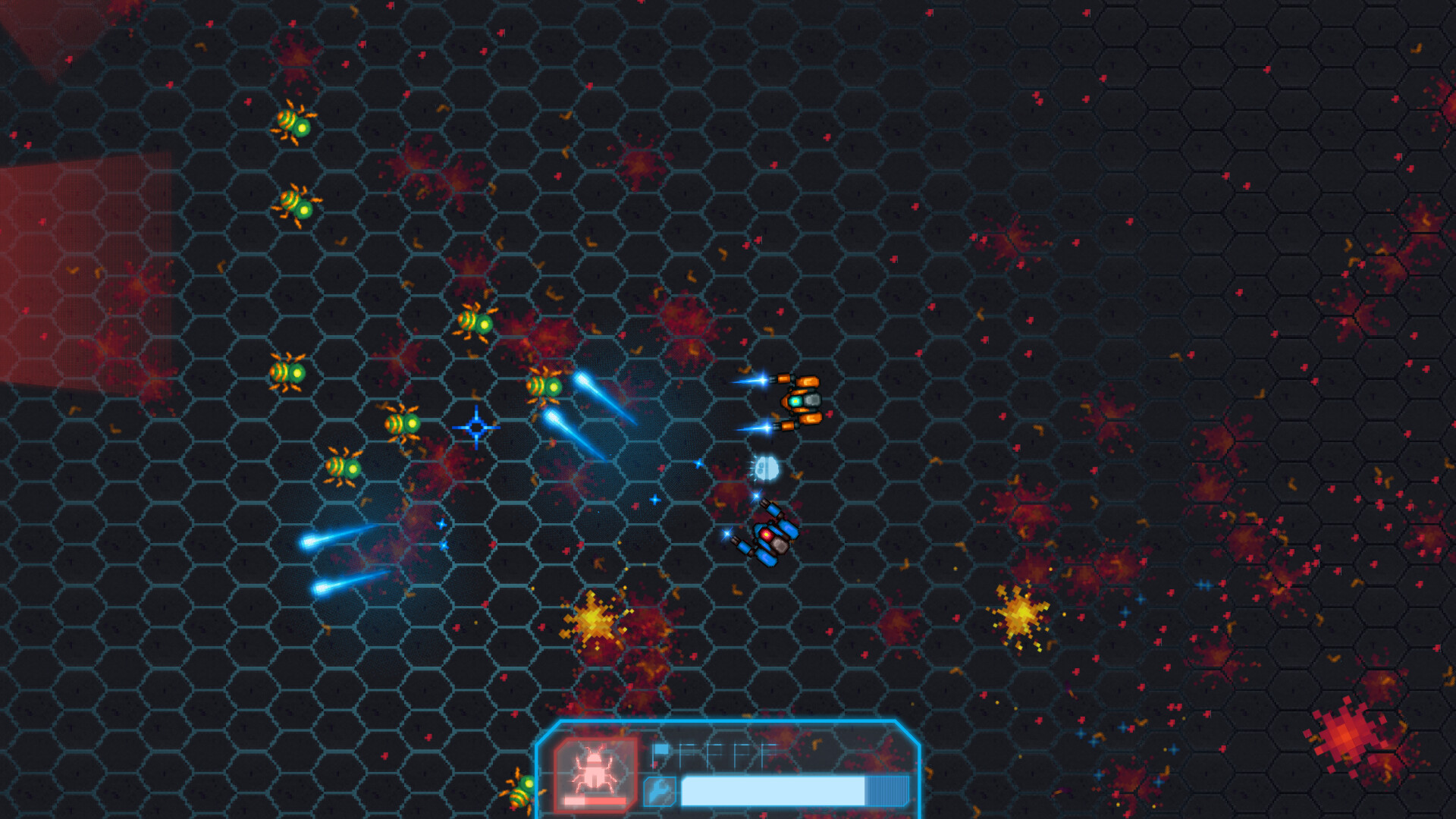 MechsNBugs Screenshot 0