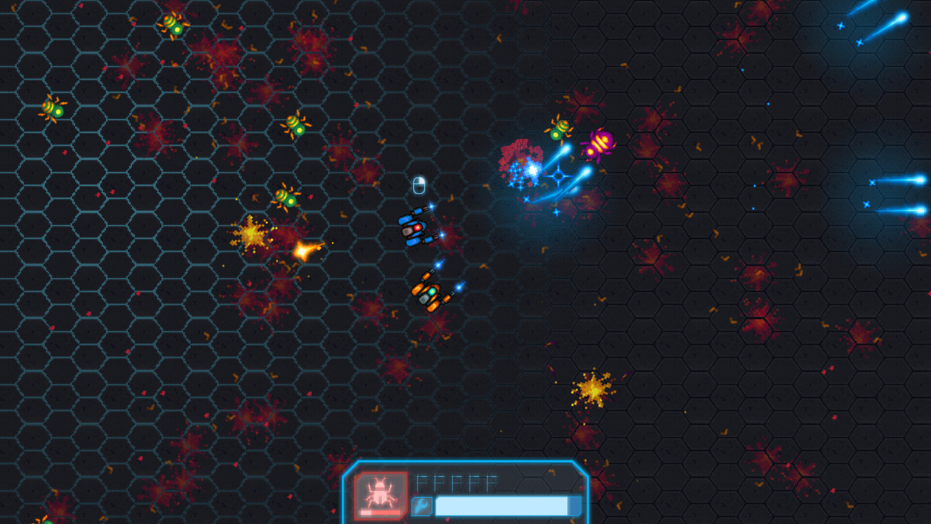 MechsNBugs Screenshot 1