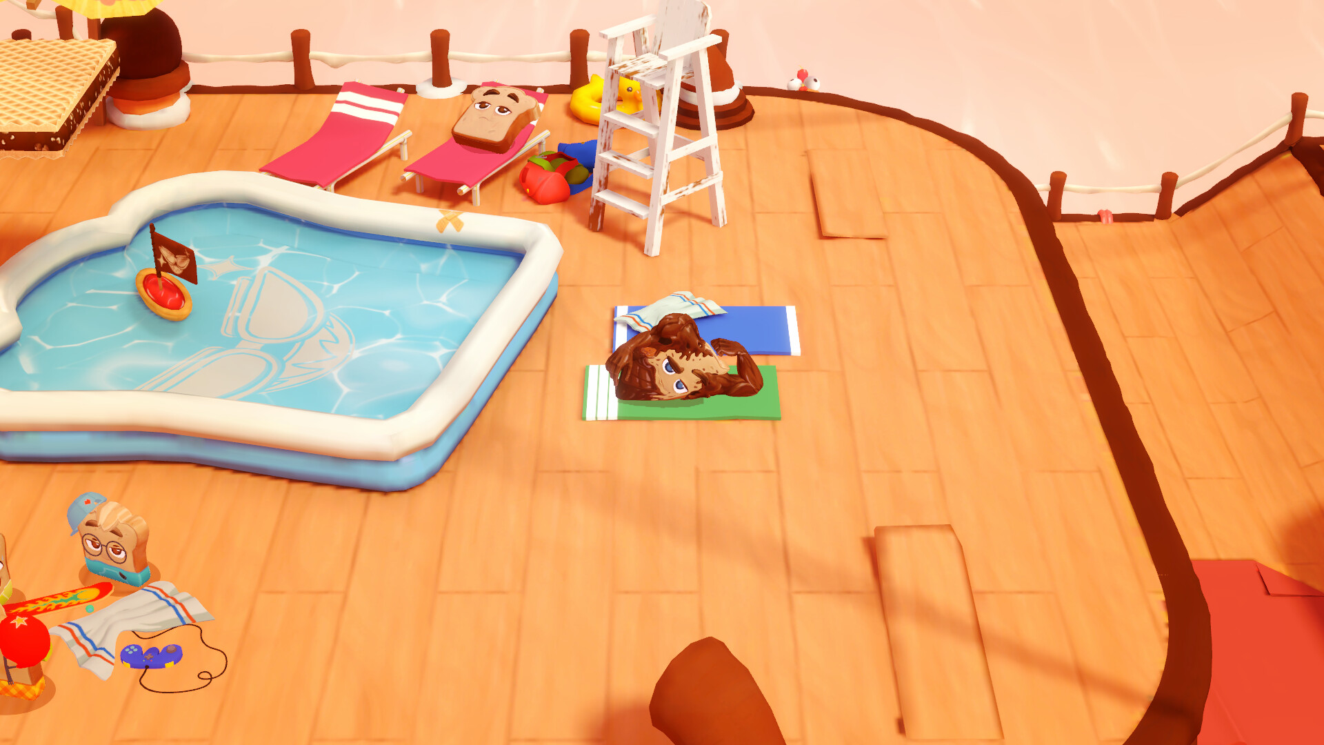 Pardon My French Toast Screenshot 8