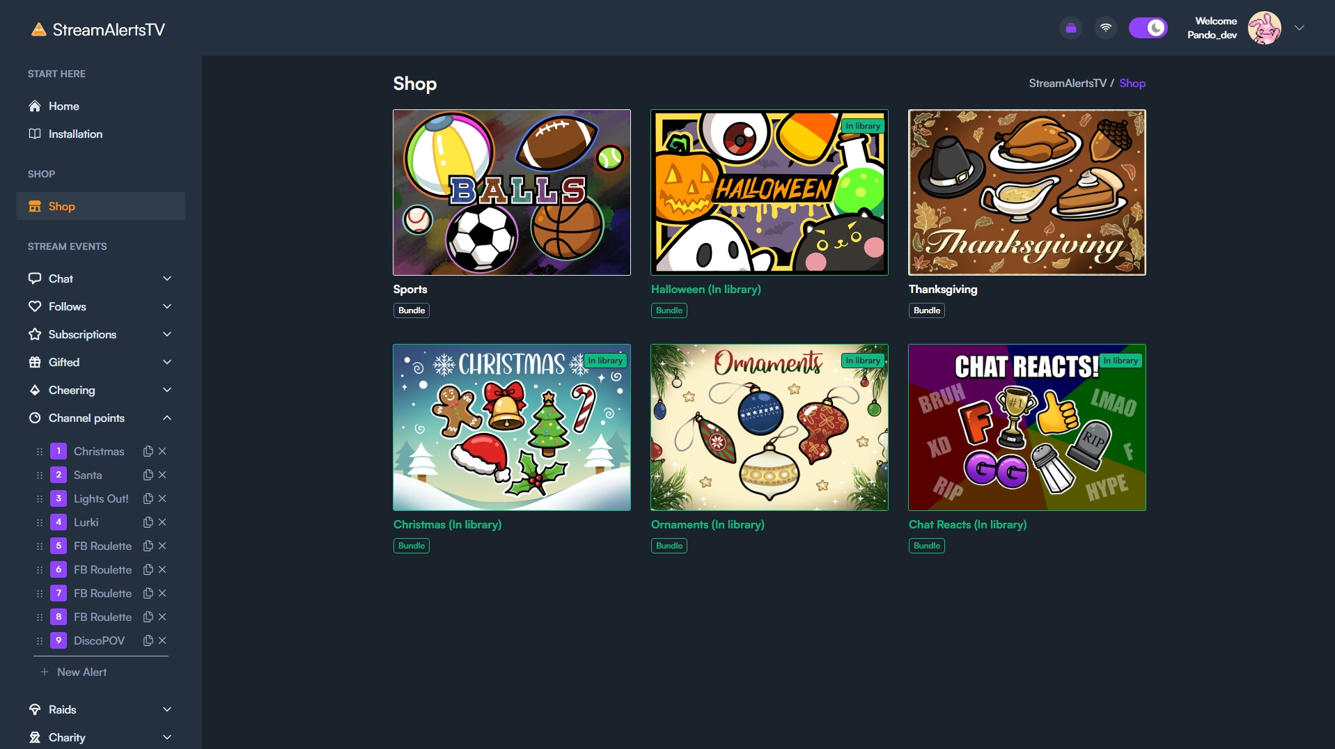 StreamAlertsTV Screenshot 4