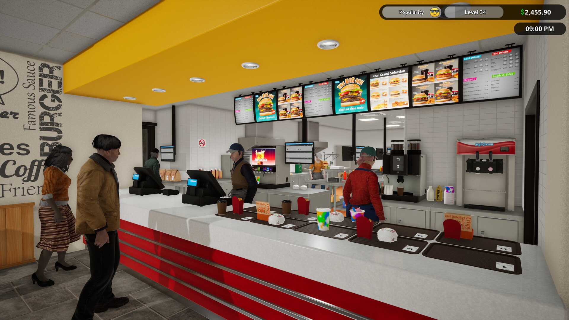 Fast Food Simulator Screenshot 1
