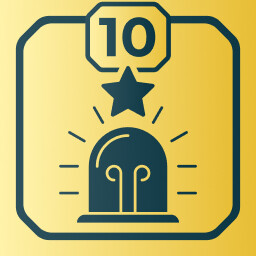 10 Side Missions icon