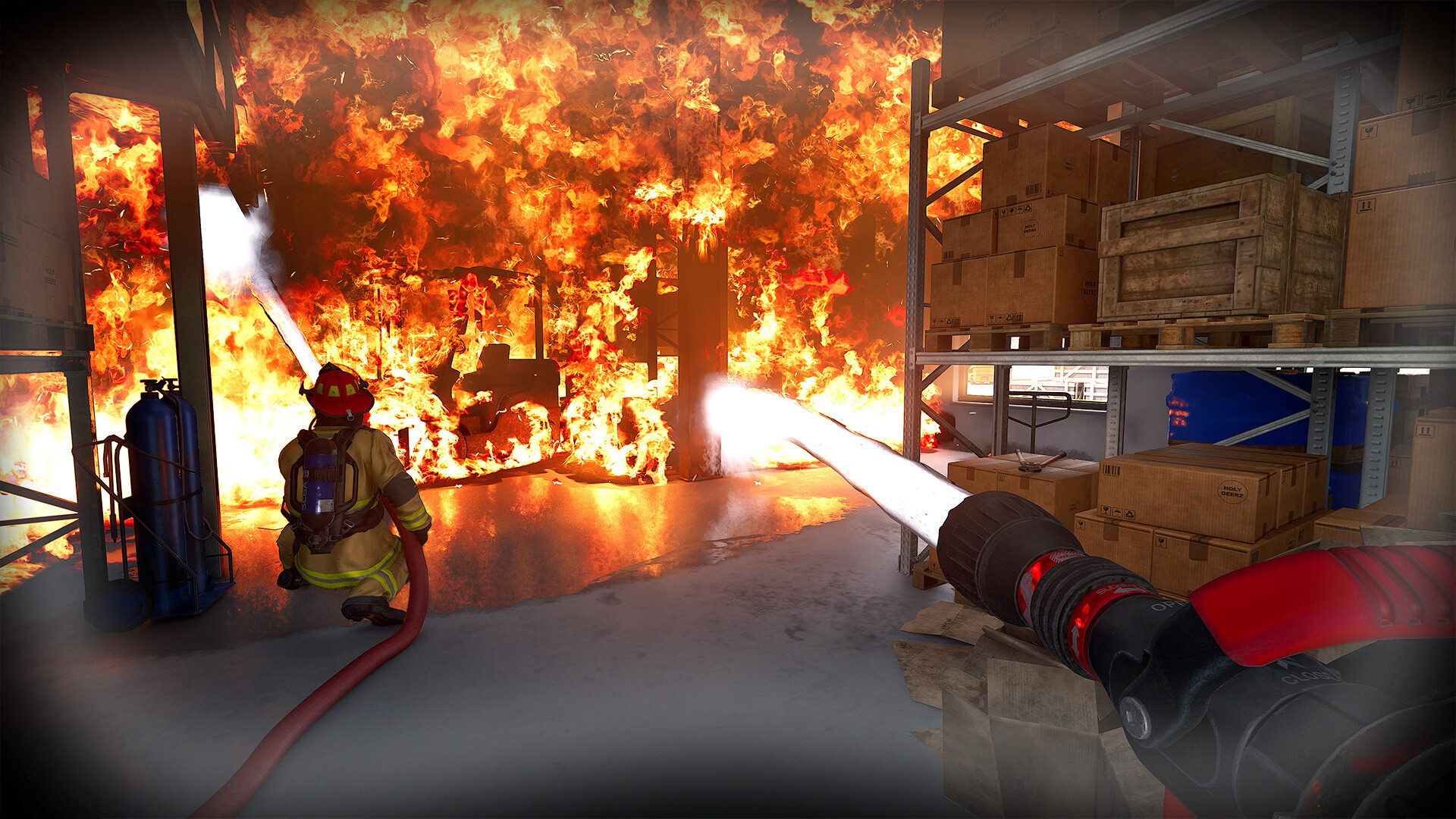 Firefighting Simulator: Ignite Screenshot 1