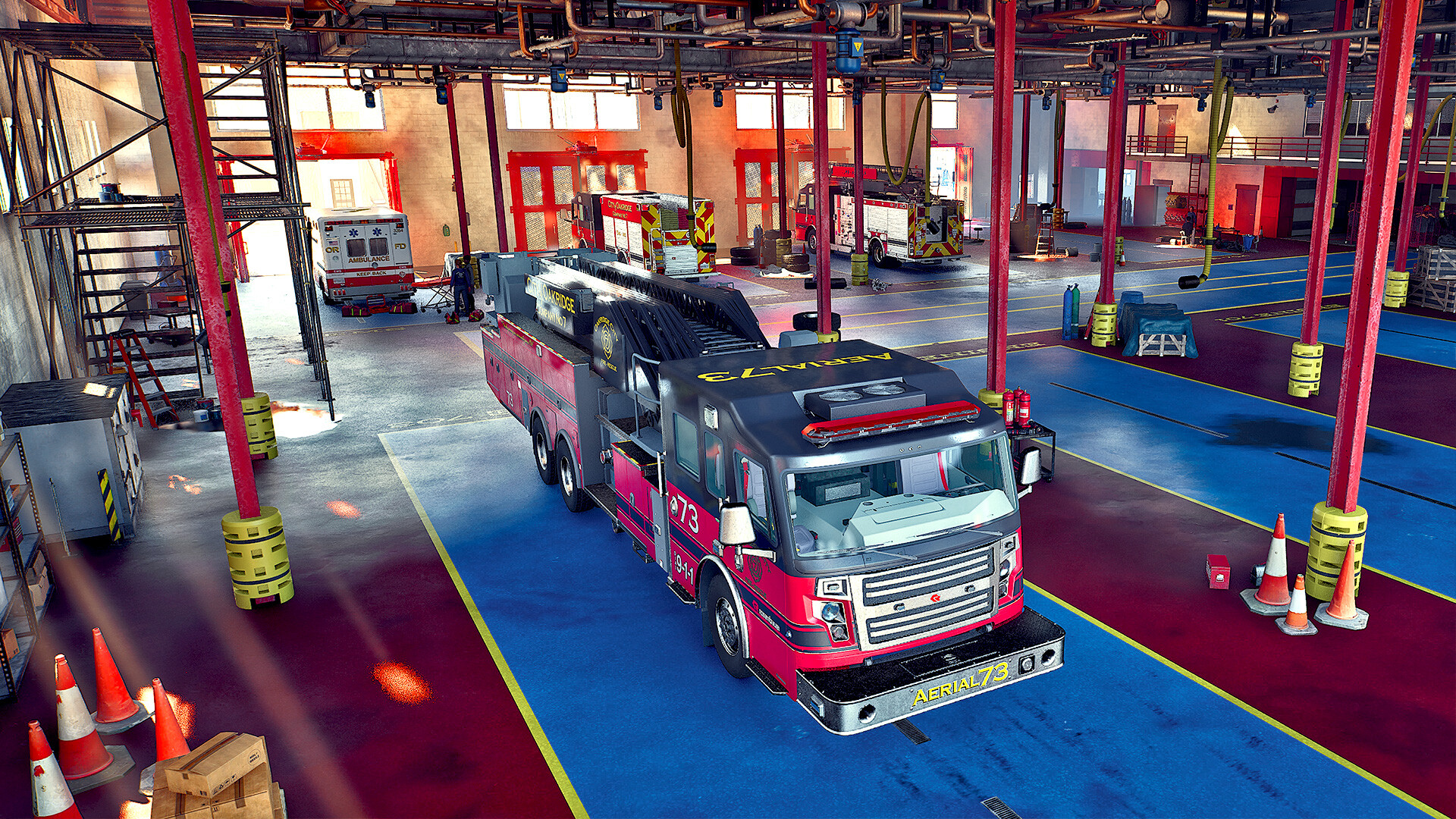 Firefighting Simulator: Ignite Screenshot 7