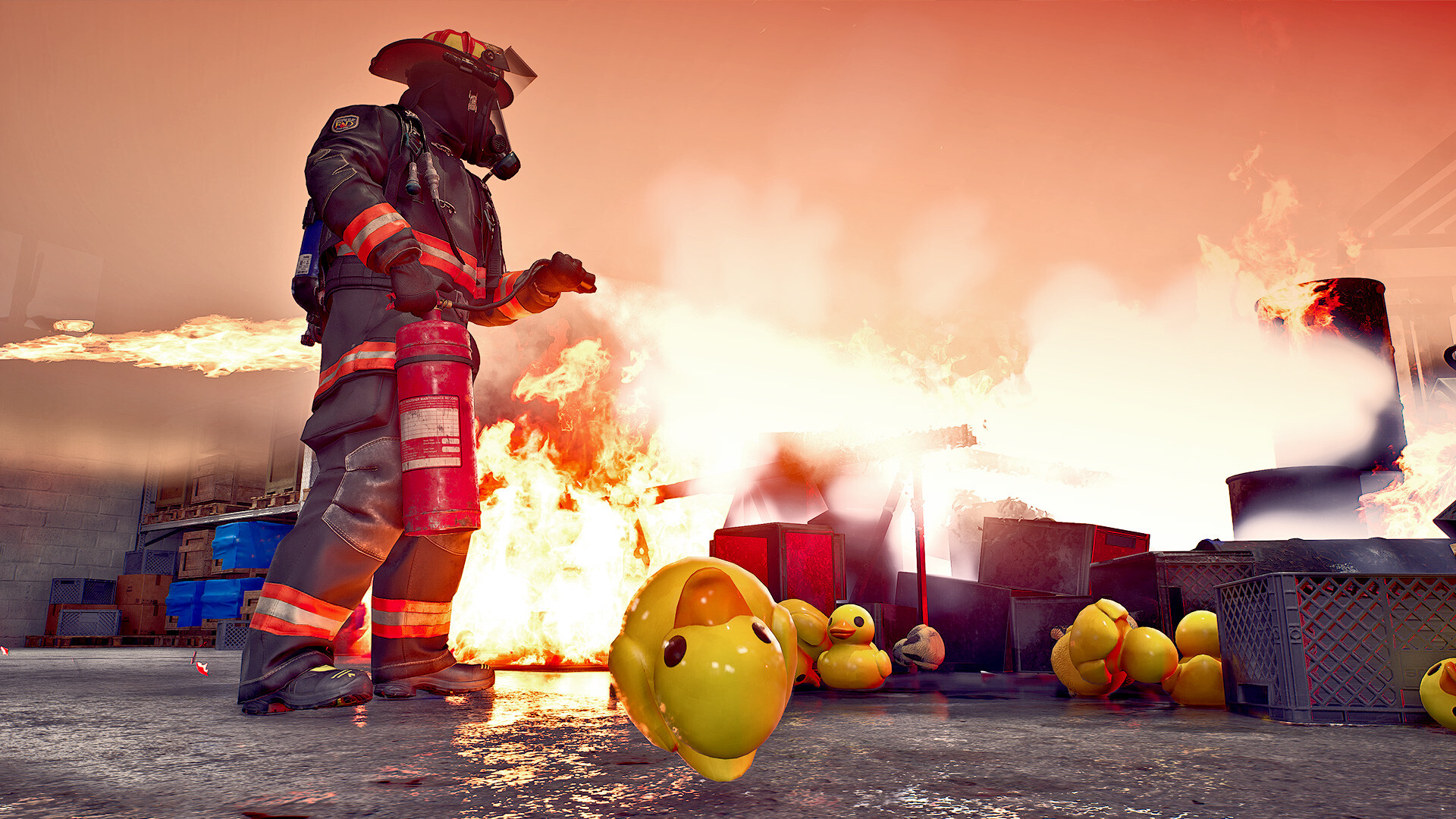 Firefighting Simulator: Ignite Screenshot 2