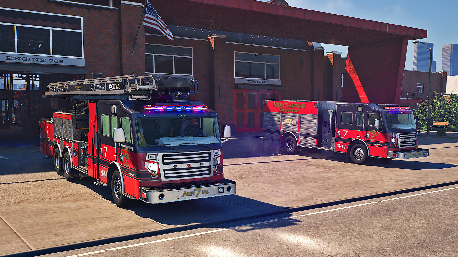 Firefighting Simulator: Ignite Screenshot 0