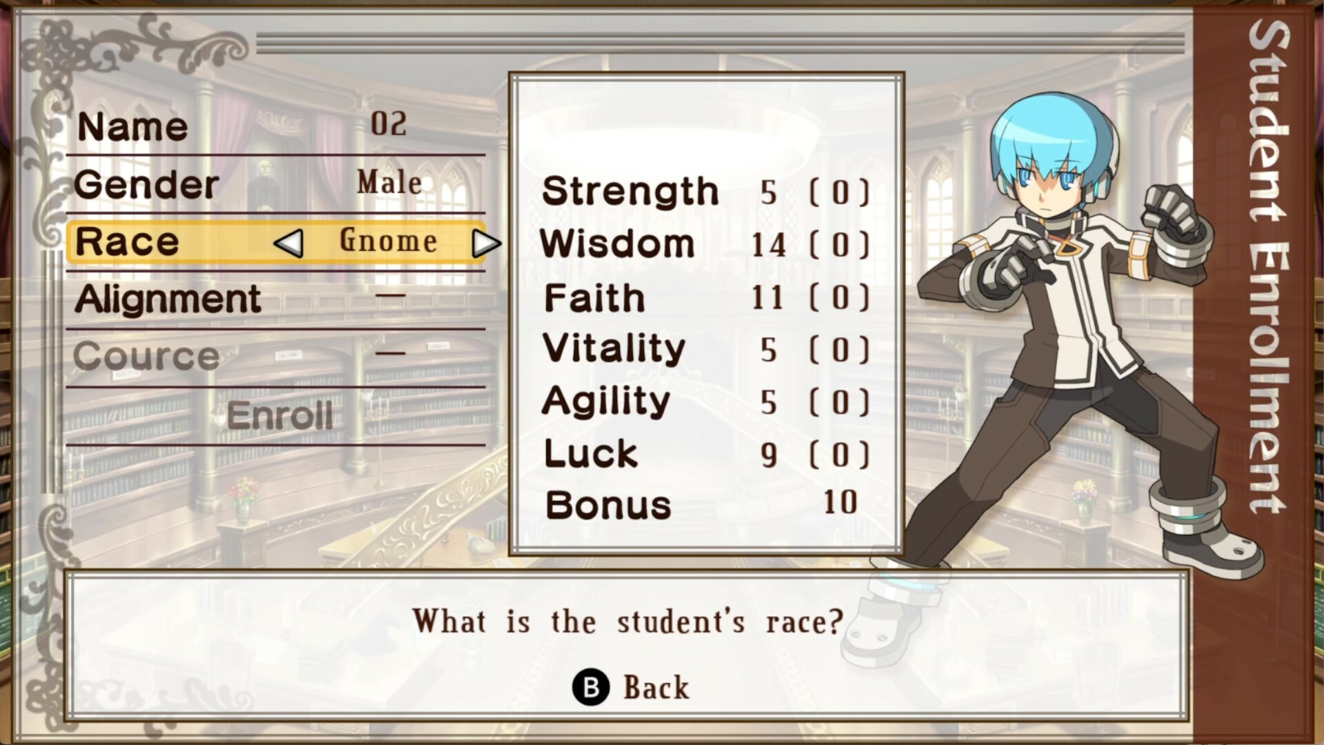 Class of Heroes: Anniversary Edition Screenshot 1