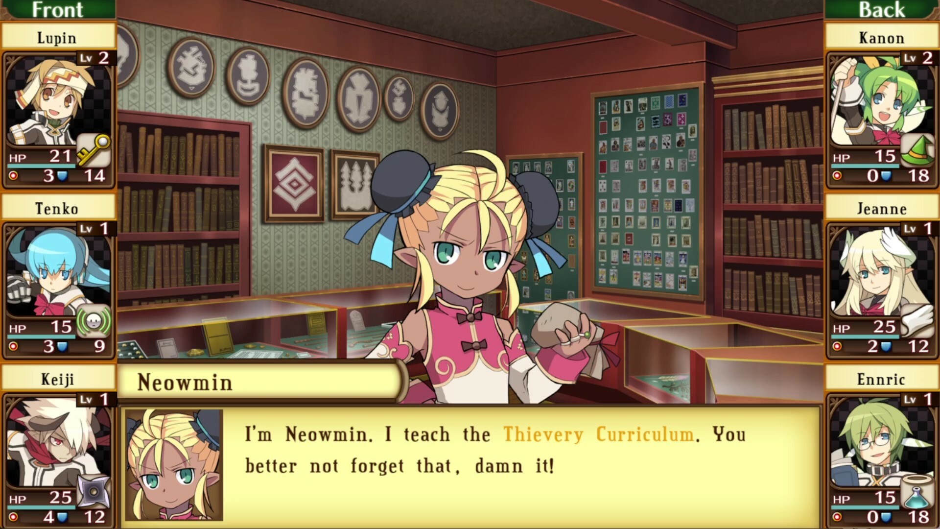 Class of Heroes: Anniversary Edition Screenshot 8