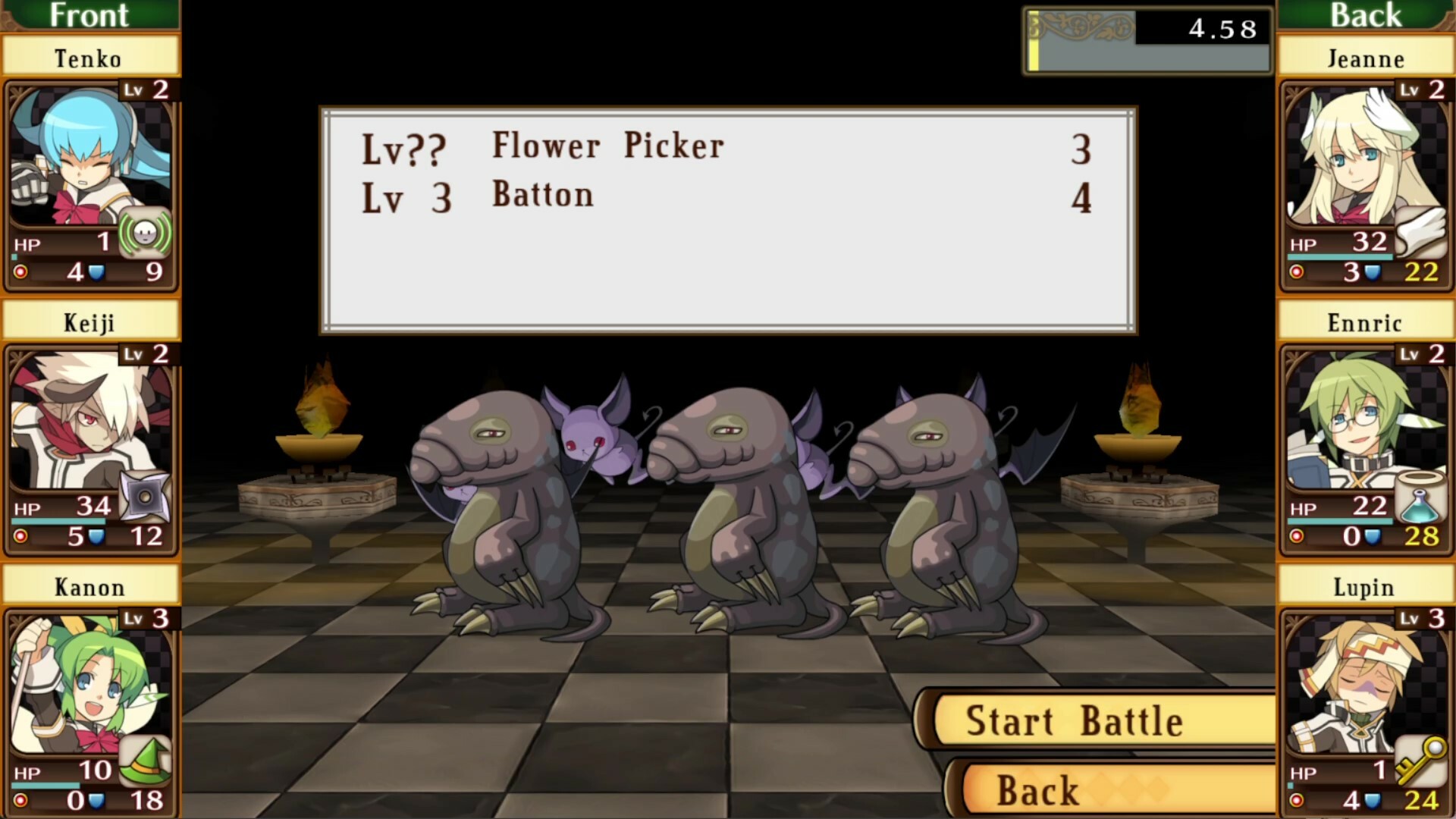 Class of Heroes: Anniversary Edition Screenshot 3