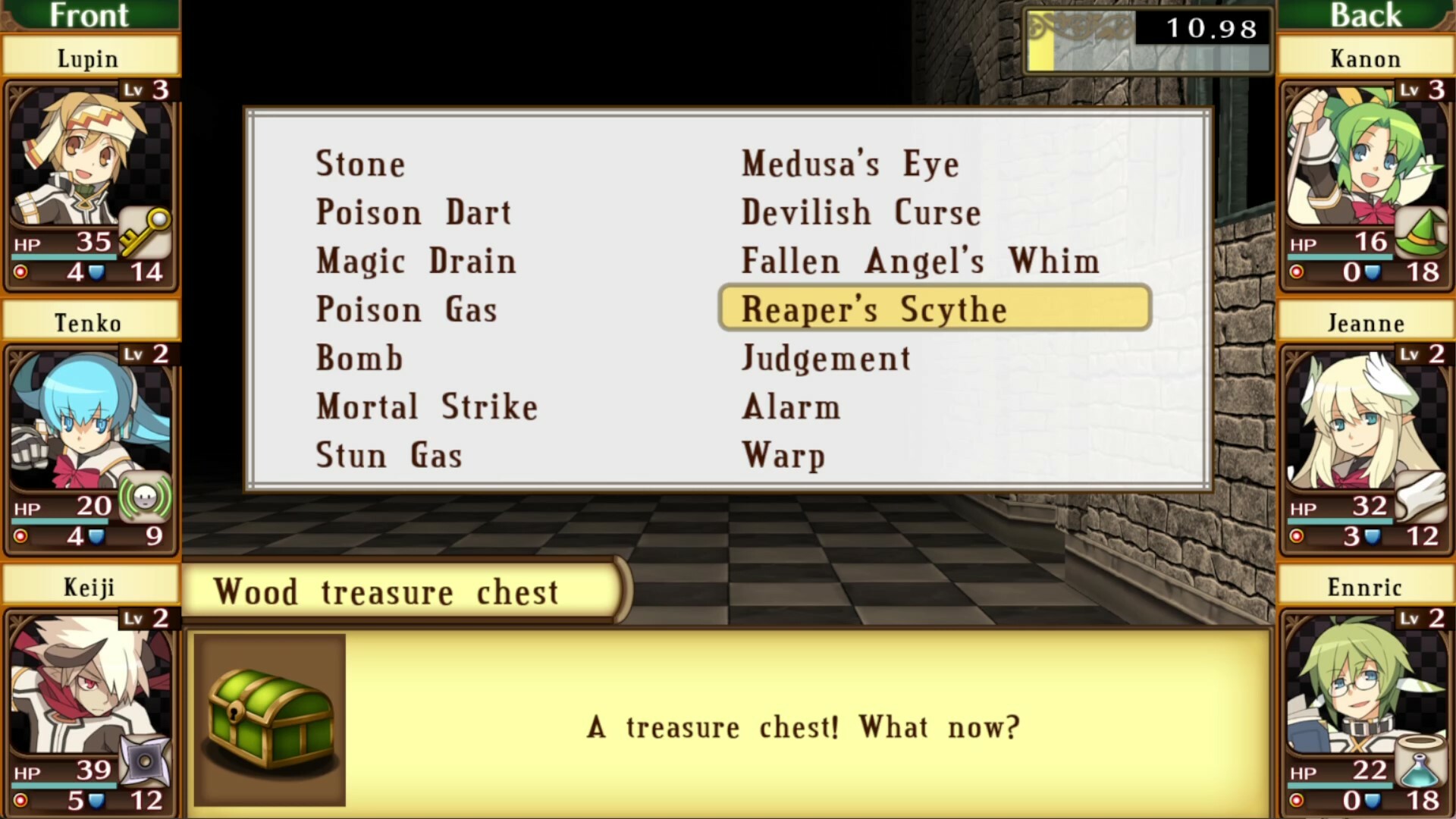 Class of Heroes: Anniversary Edition Screenshot 4