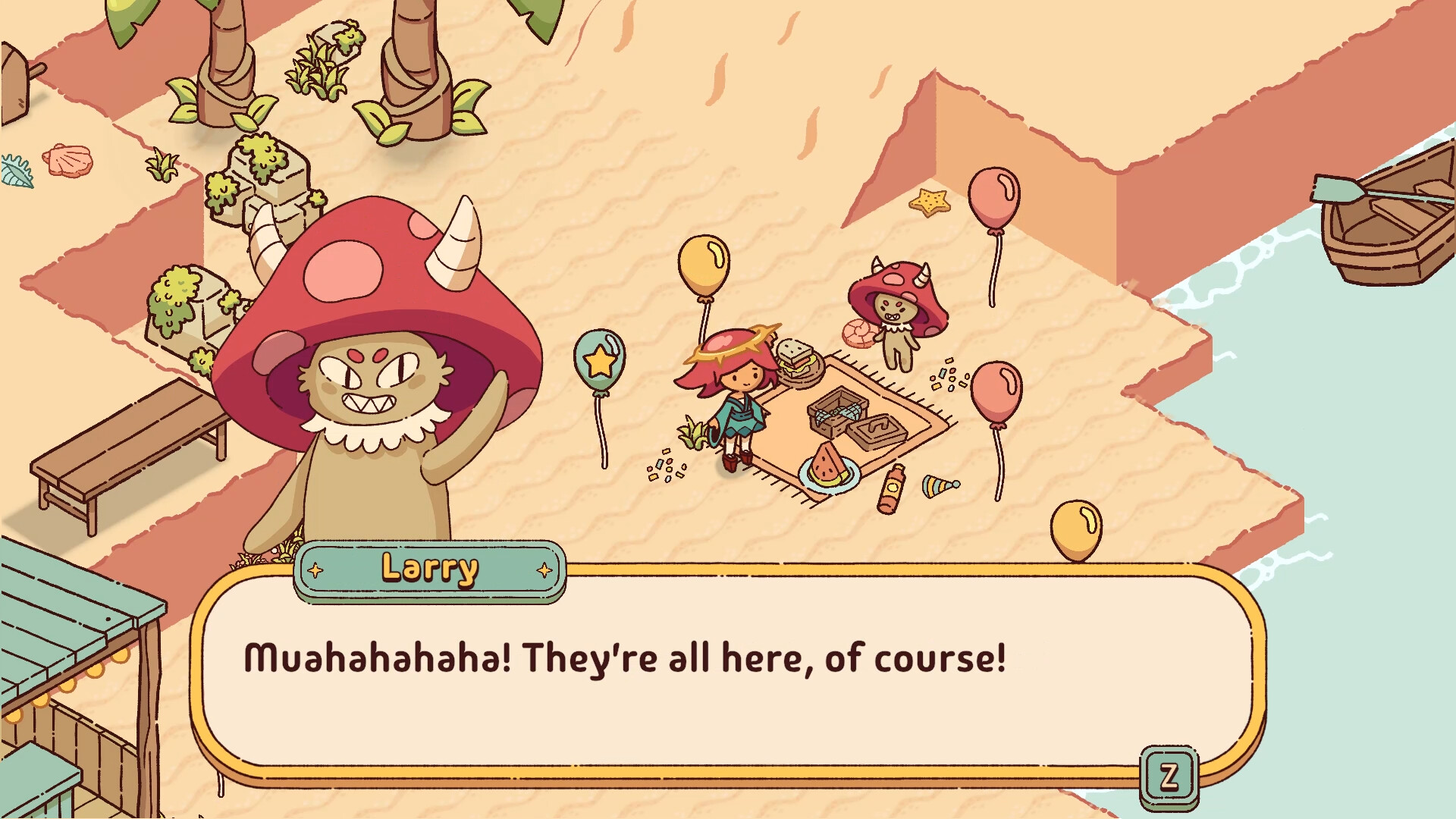 Sunny Trails Demo Screenshot 4