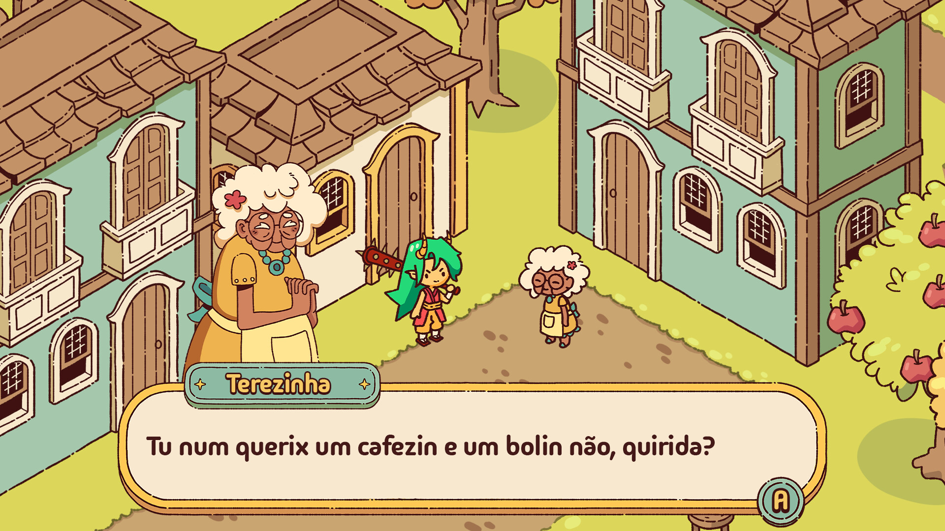 Sunny Trails Demo Screenshot 1