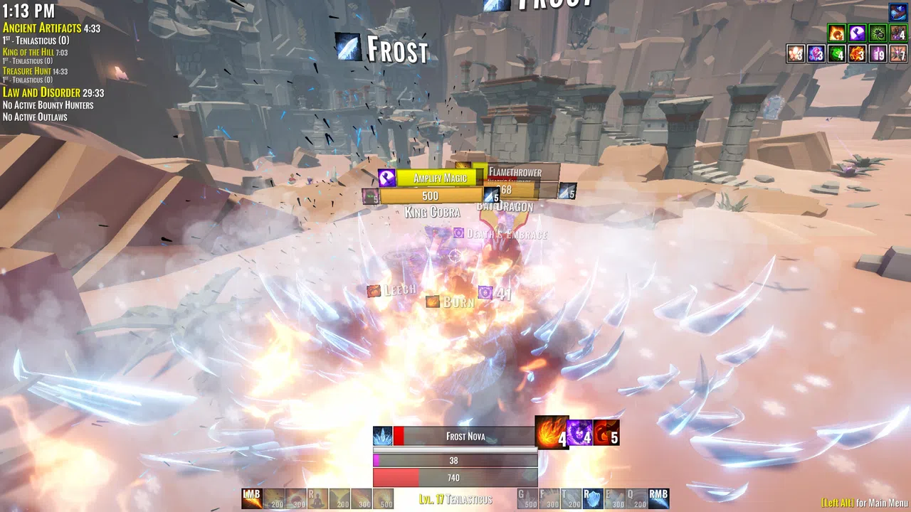 Nova Screenshot 5