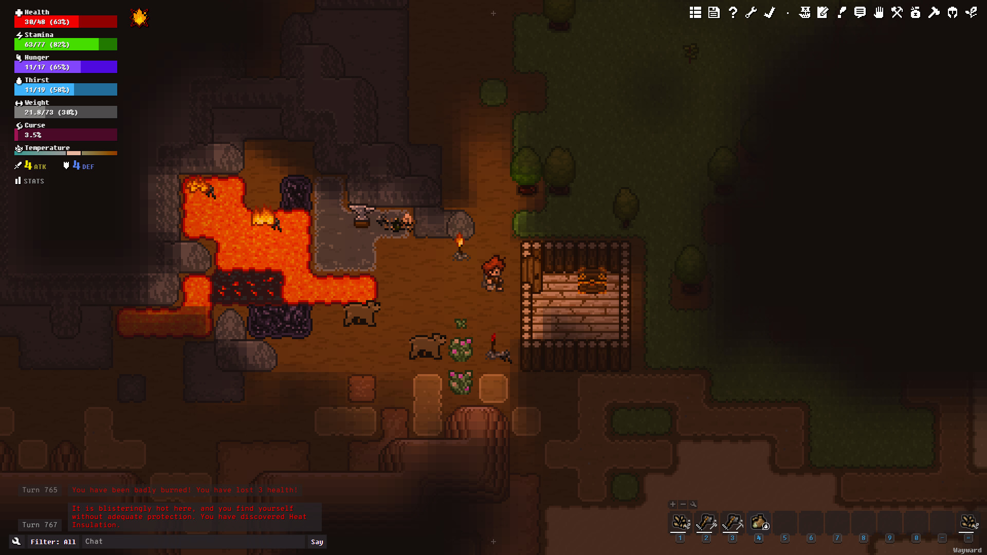 Wayward Screenshot 1