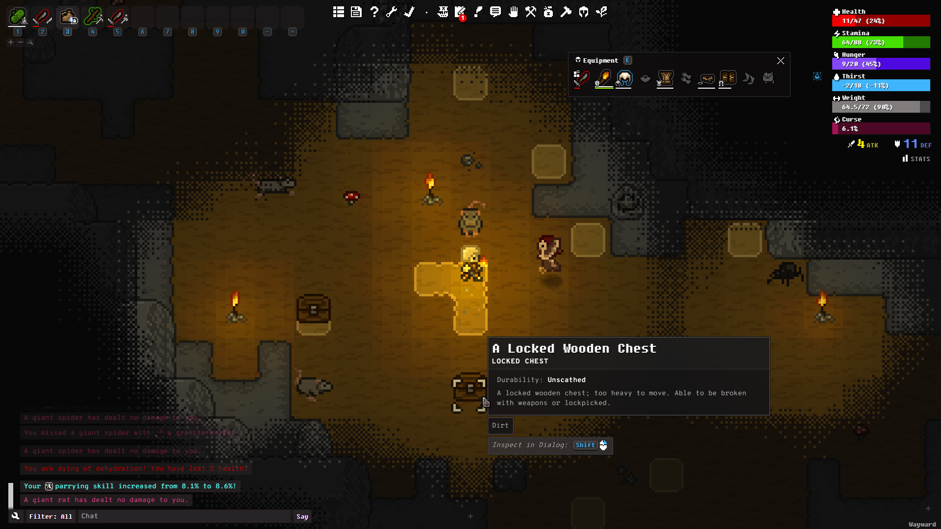 Wayward Screenshot 3