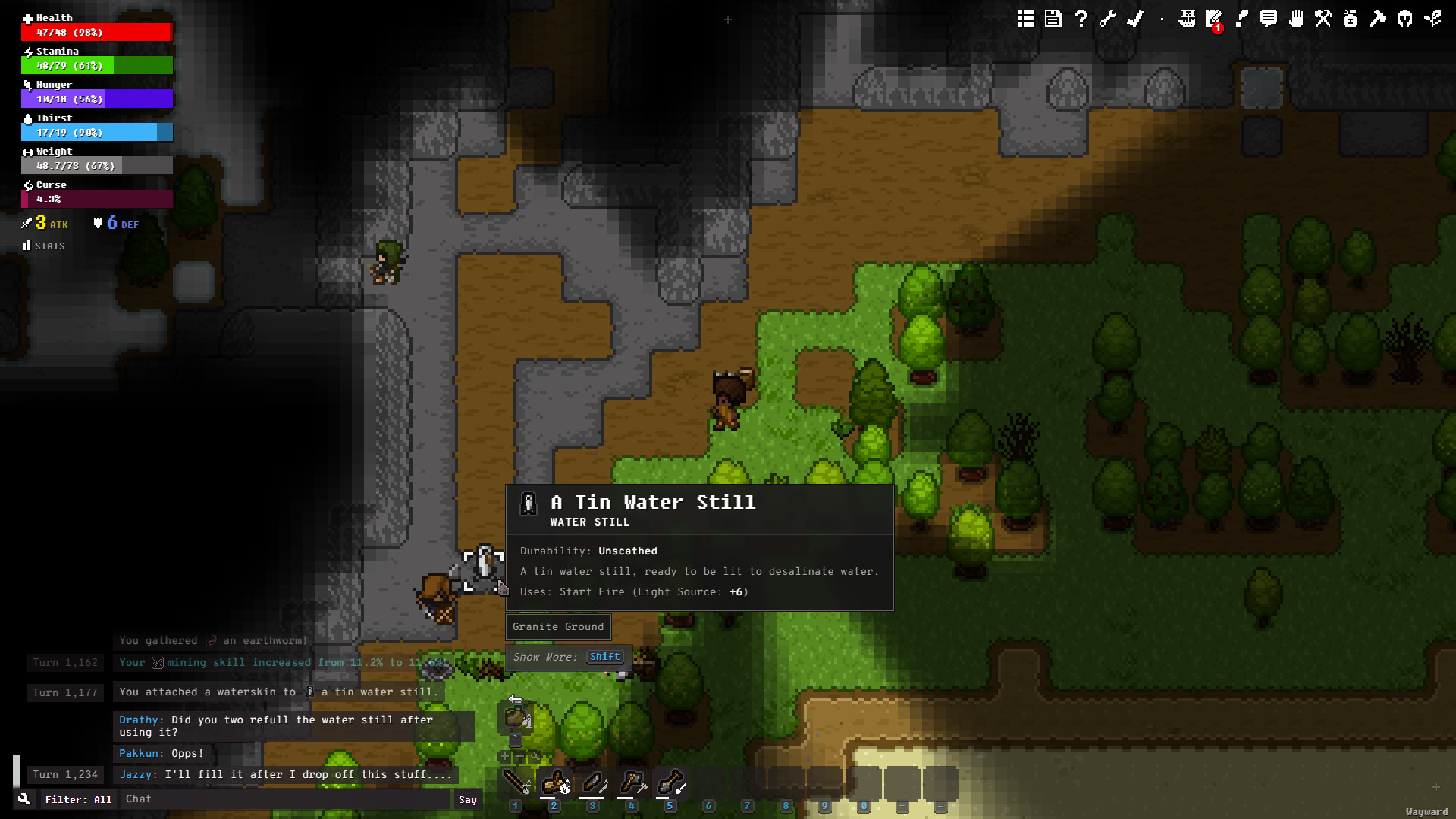 Wayward Screenshot 4