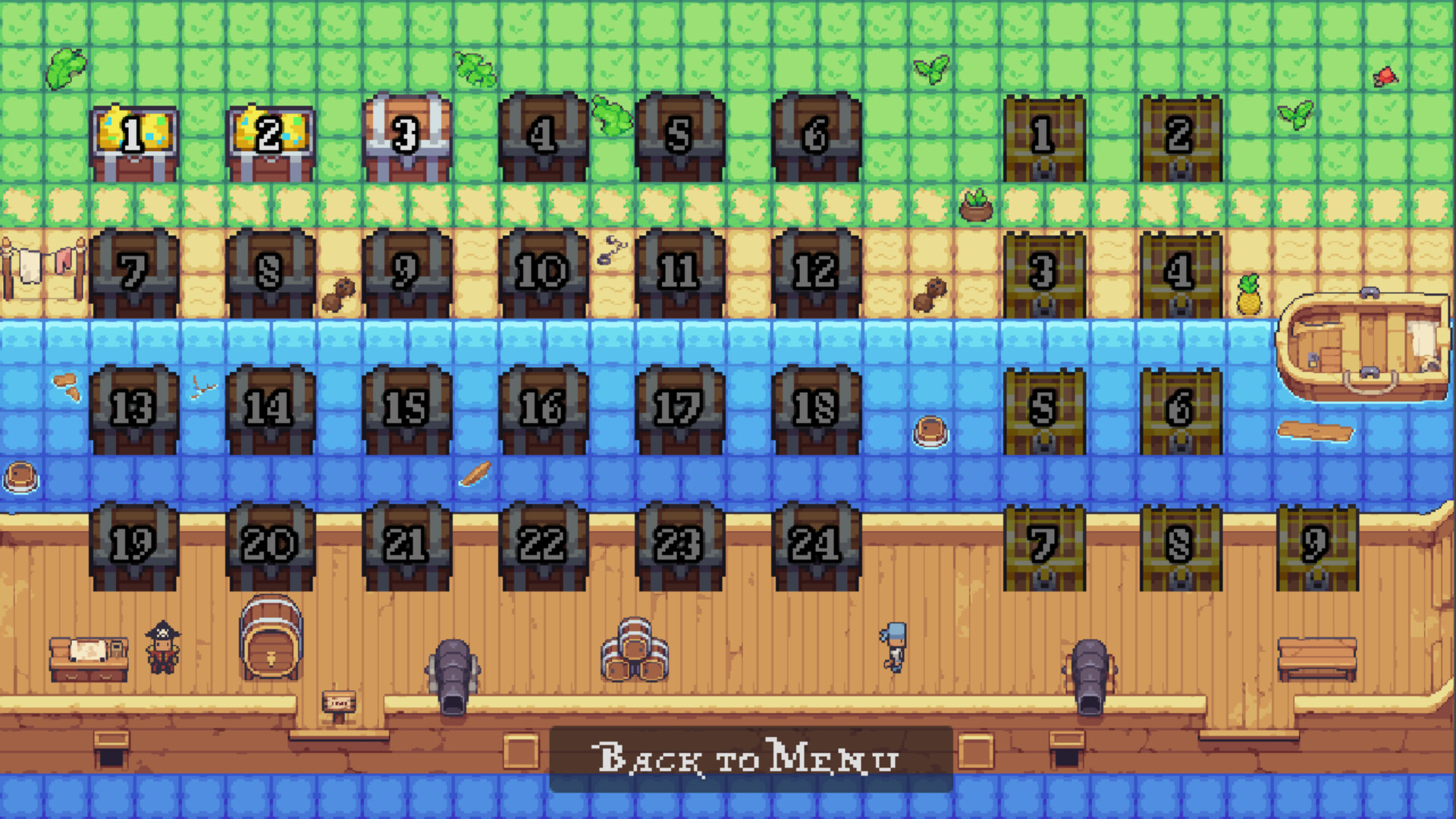 Soko Pirates Screenshot 1