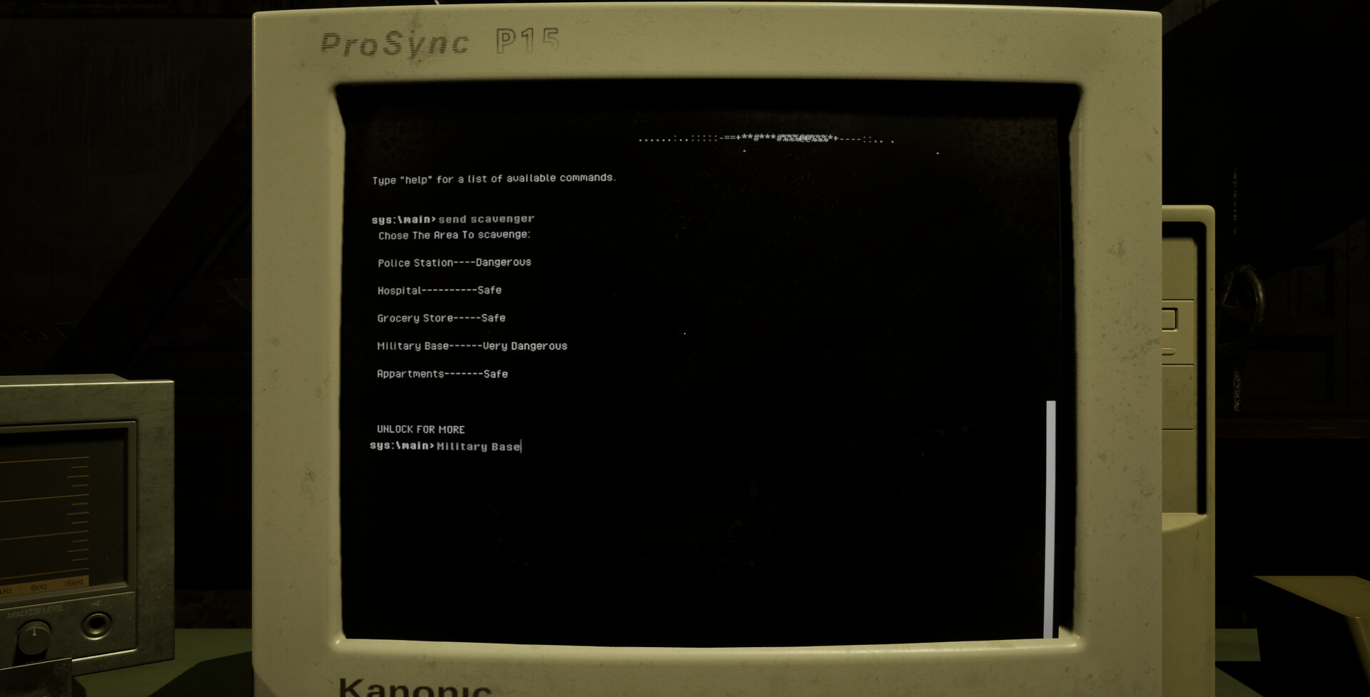 Nuclear Apocalypse Merchant Simulator Screenshot 1