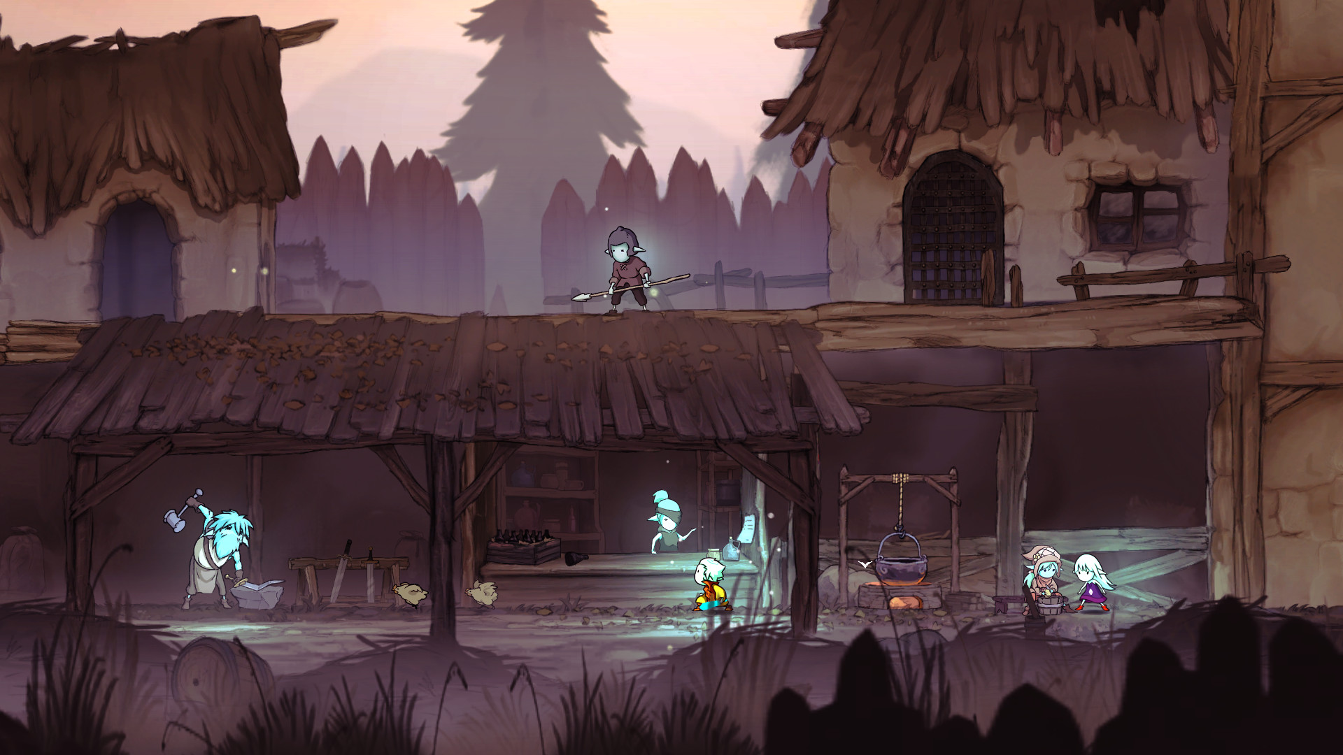 Greak: Memories of Azur Screenshot 11